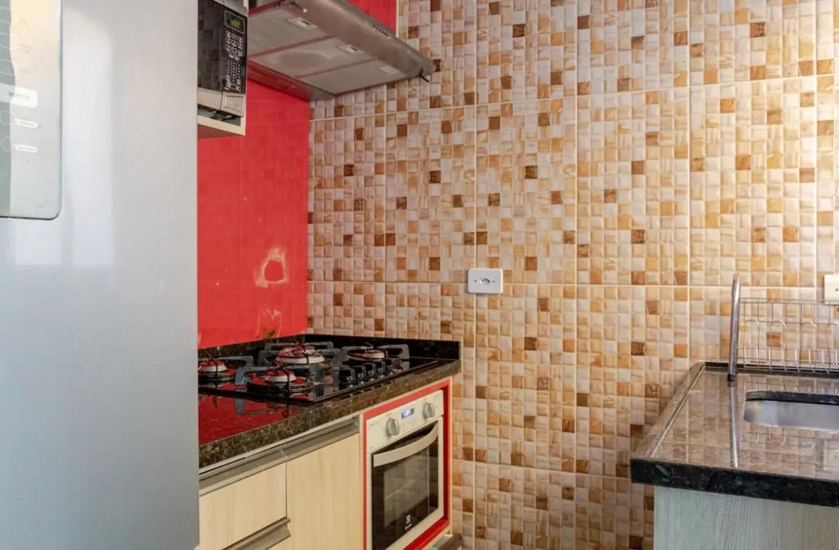 Asturias, Villagio Aconchegante E Bem Localizado. Guarujá Exteriör bild